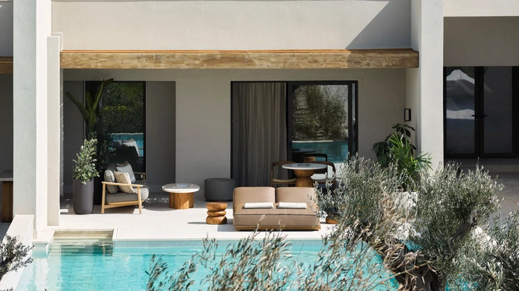 Eos Hideaway Private Pool Inland View